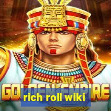 rich roll wiki